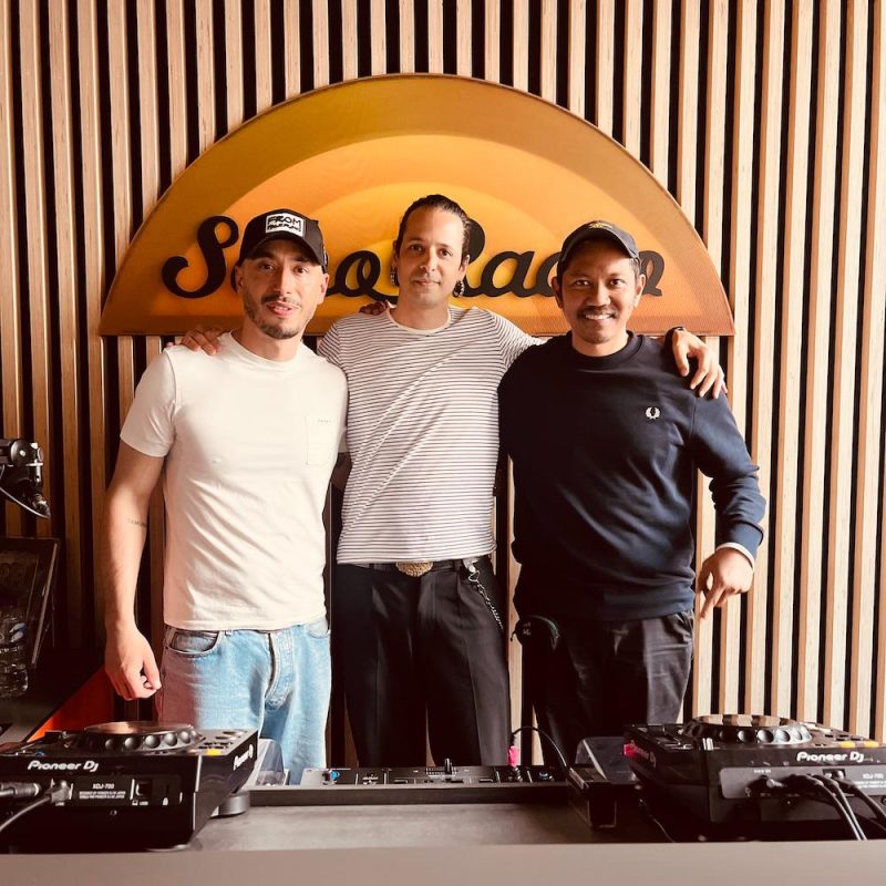 B-Side Sessions with DJ Kobayashi feat. Satriaramadhan and Giovanni Parrinel (14/05/2025)