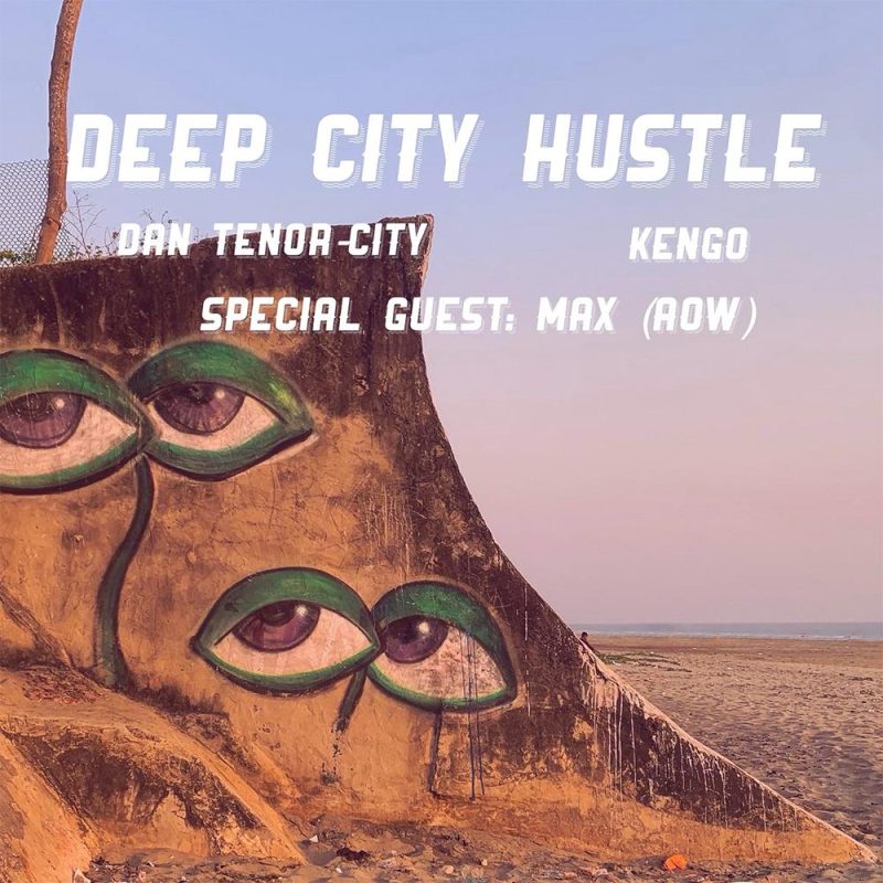 Deep City Hustle feat. Max of Ascension on Wax (14/05/2025)