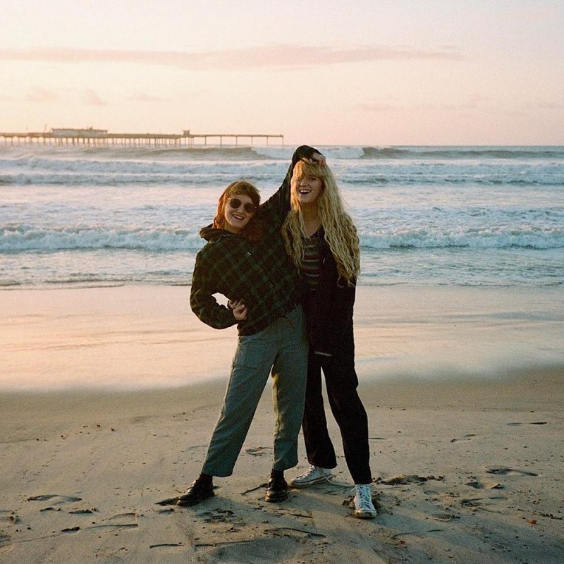 Soph Nathan and Mina Wood (02/06/2025)