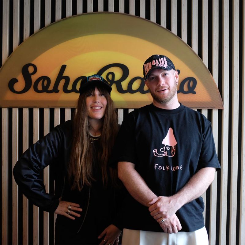 Georgie Rogers with Laurence Guy (24/06/2025)