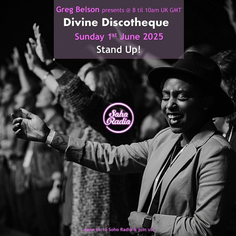 Greg Belson’s Divine Discotheque – Stand Up! (01/06/2025)