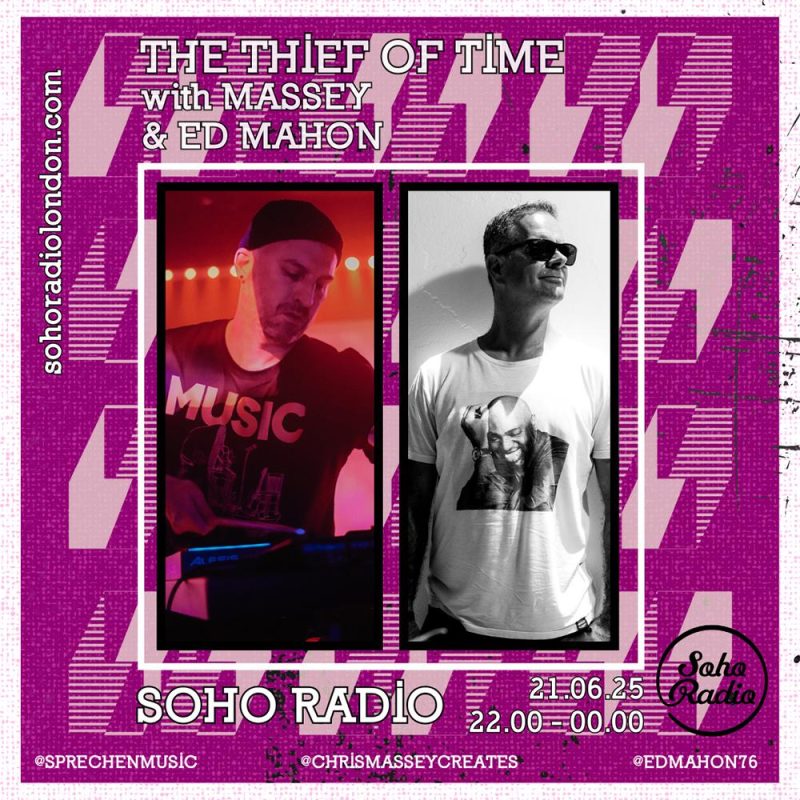 Massey’s Thief Of Time with Massey & Ed Mahon (21/06/2025)