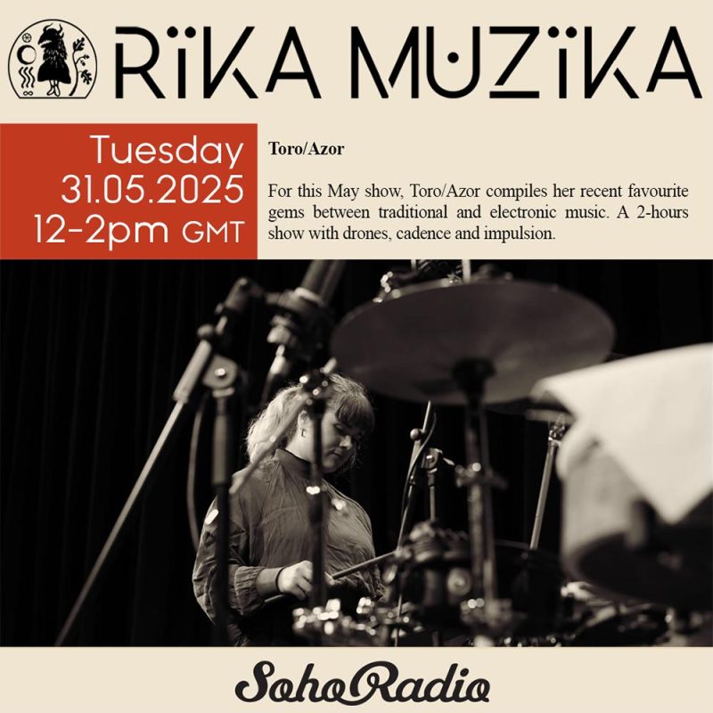 Rika Muzika – Toro/Azor (31/05/2025)