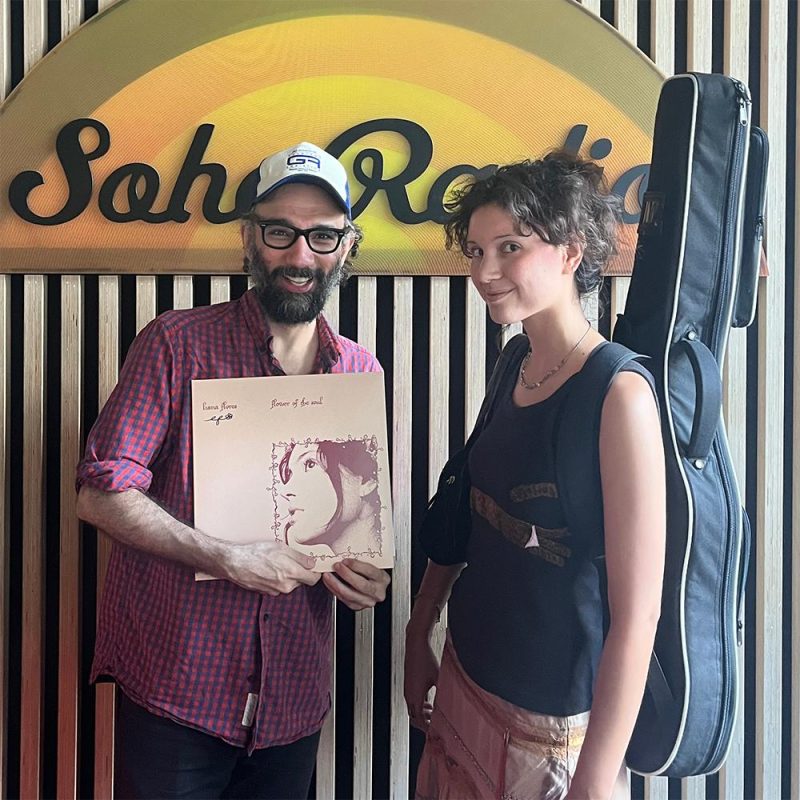 BarKino #157 – Liana Flores in session (30/06/2025)