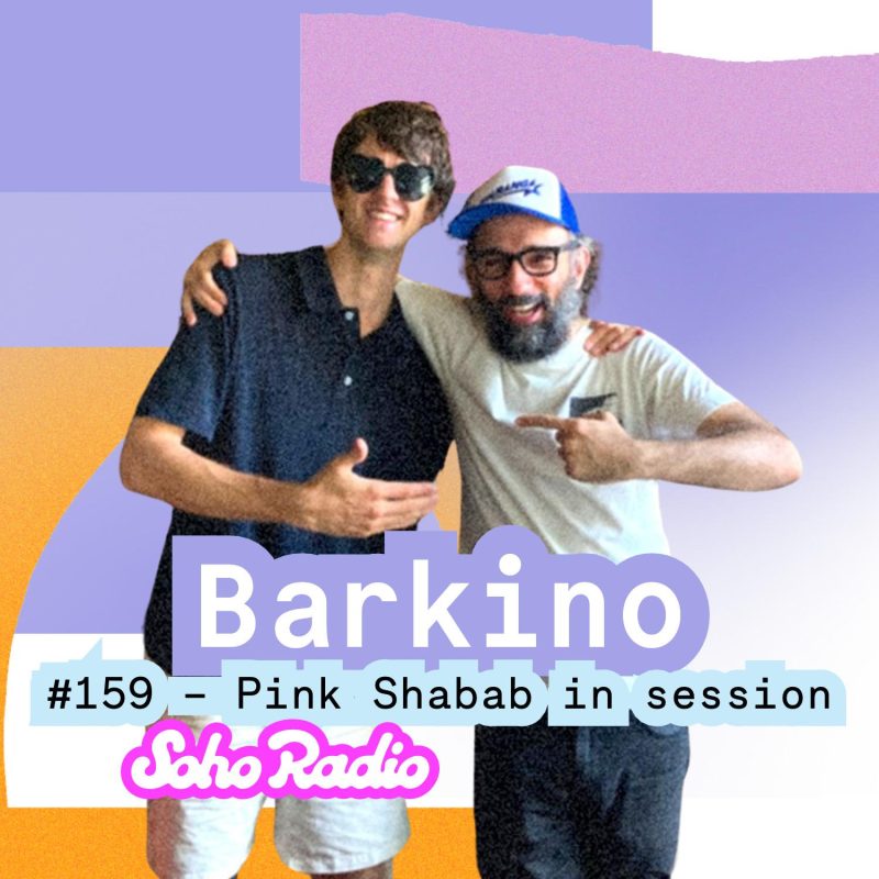 BarKino #159 – Pink Shabab in session (28/07/2025)