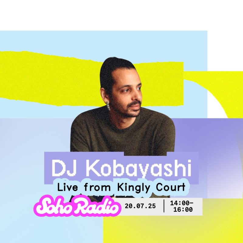 DJ Kobayashi – Live from Kingly Court (20/07/2025)