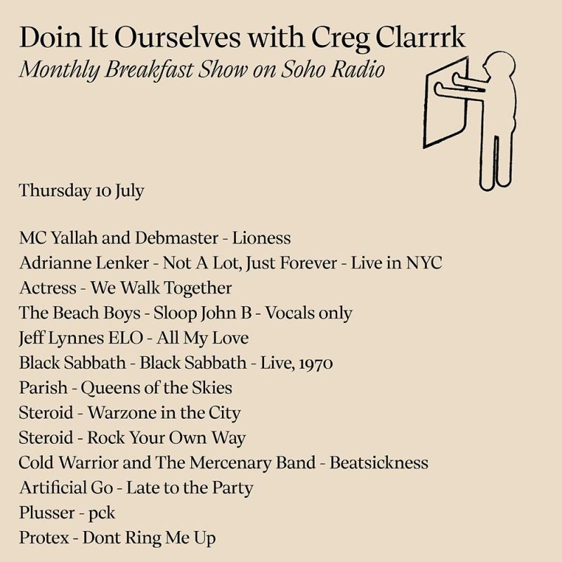 Doin’ It Ourselves (10/07/2025)