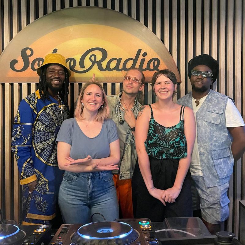 Emily Dust ft The Busy Twist, Zongo Abongo, Tres and Rosie Parade (26/06/2025)