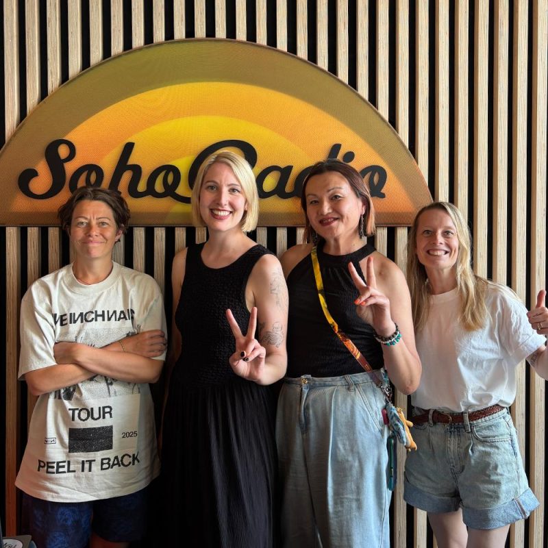 Get In Her Ears feat. The Dead Zoo (26/06/2025)