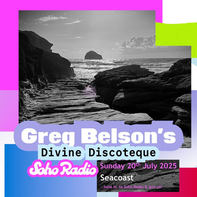 Greg Belson’s Divine Discotheque – Seacoast (20/07/2025)