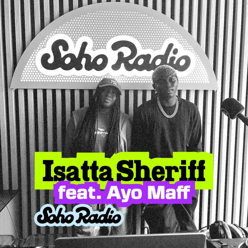 Heart to Art Show with Isatta Sherriff feat. Ayo Maff (19/07/2025)