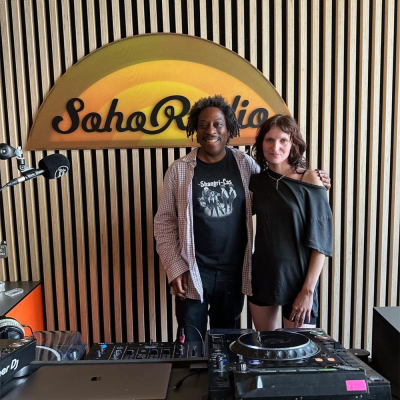 Kenn Richards with Clara Mann (16/07/2025)