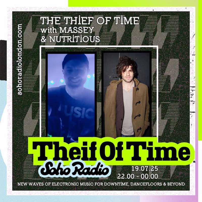 Massey’s Thief Of Time with Massey & Nutritious (19/07/2025)
