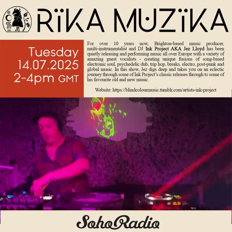 Rika Muzika – Ink Project (14/07/2025)