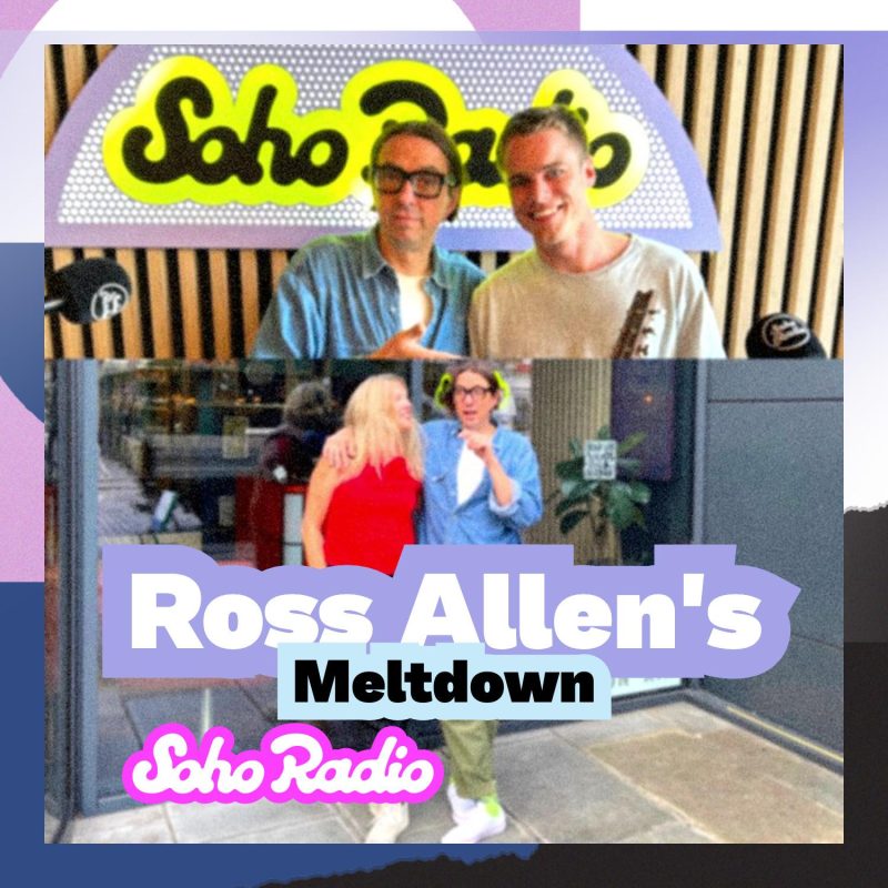 Ross Allen’s Meltdown feat. Charlie Forrest & Colleen Cosmo Murphy (23/07/2025)