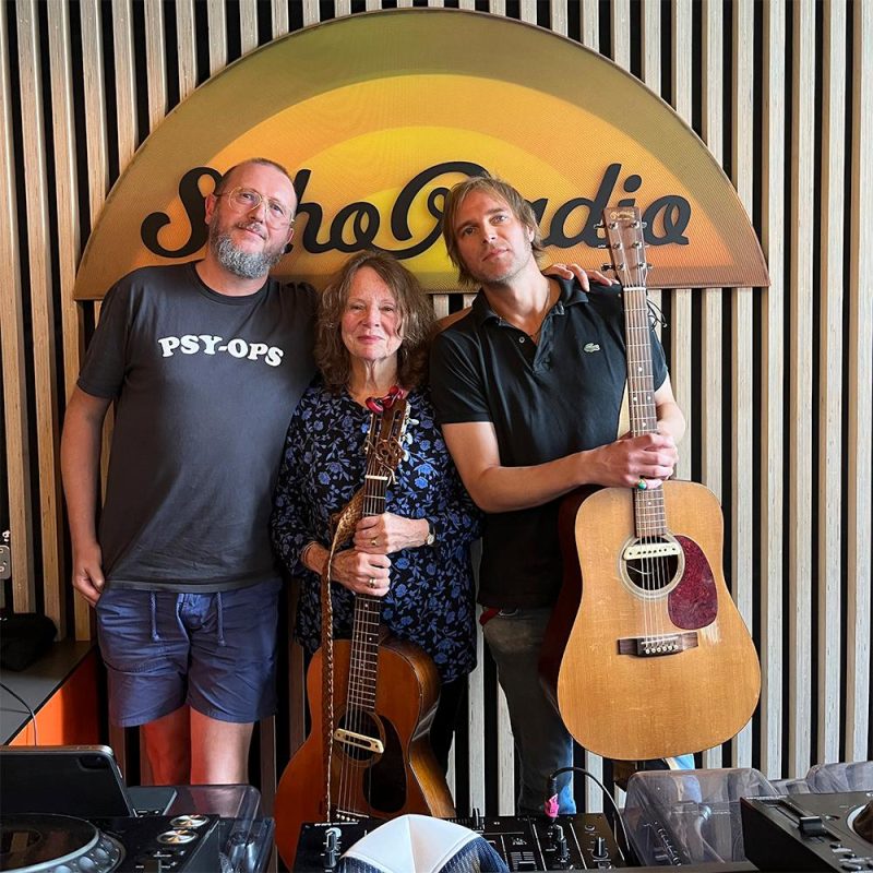 Shindig! Broadcast feat. Bonnie Dobson and Rich (The Hanging Stars) (02/06/2025)