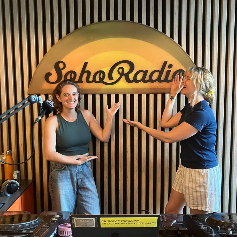 Soph Nathan and Mina Wood (30/06/2025)