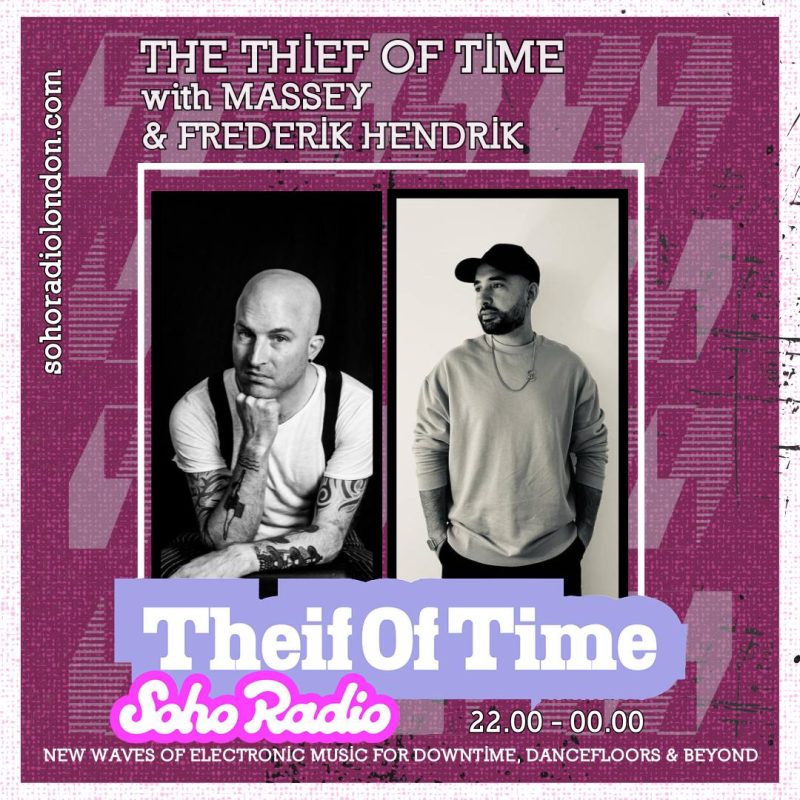 Massey’s Thief Of Time with Massey & Frederik Hendrik (16/08/2025)