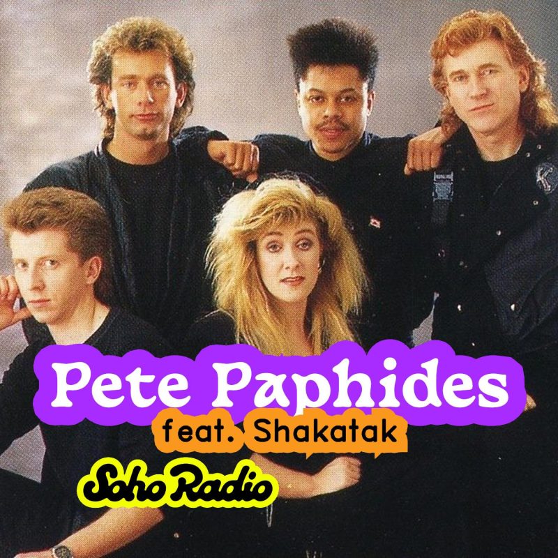 Pete Paphides feat. Shakatak (28/07/2025)