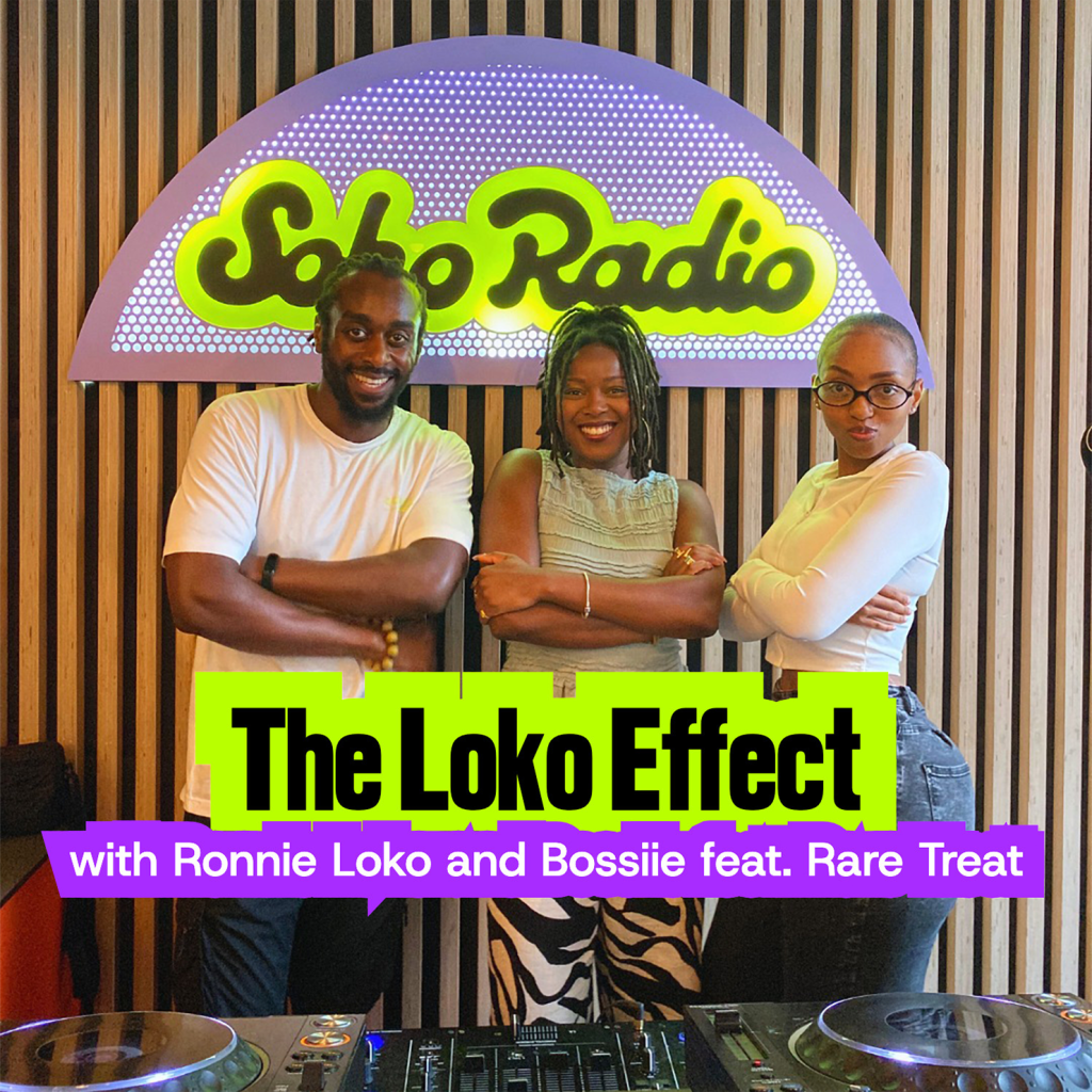 The Loko Effect With Ronnie Loko And Bossiie Feat Rare Treat 06 08