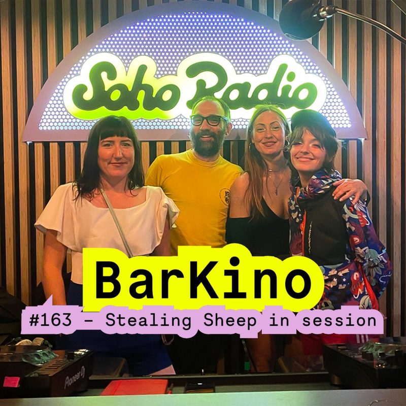 BarKino #163 – Stealing Sheep in session (22/09/2025)