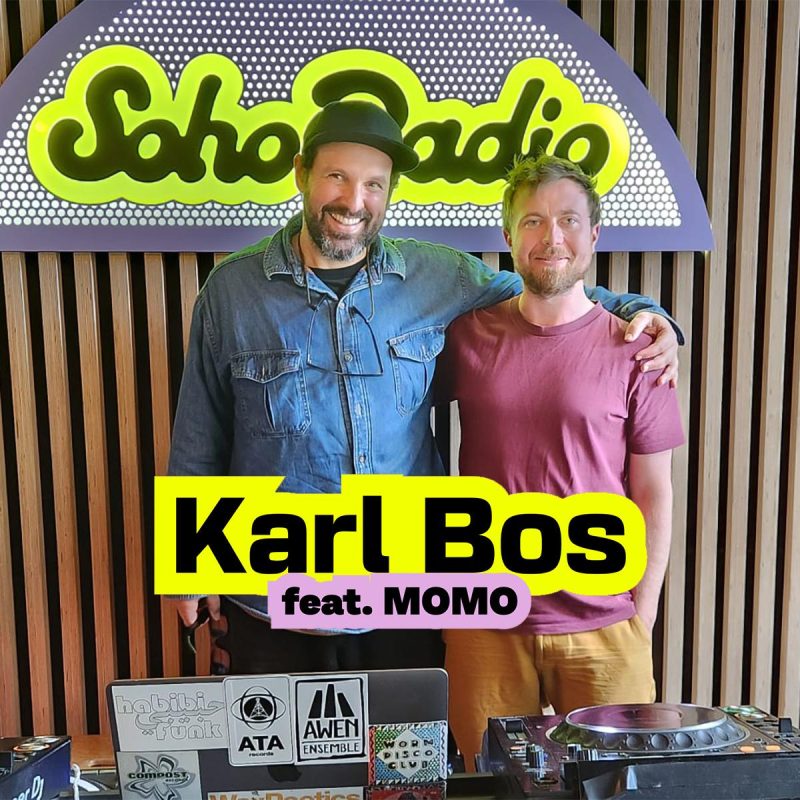 Deeper Cuts with Karl Bos feat. MOMO (21/09/2025)