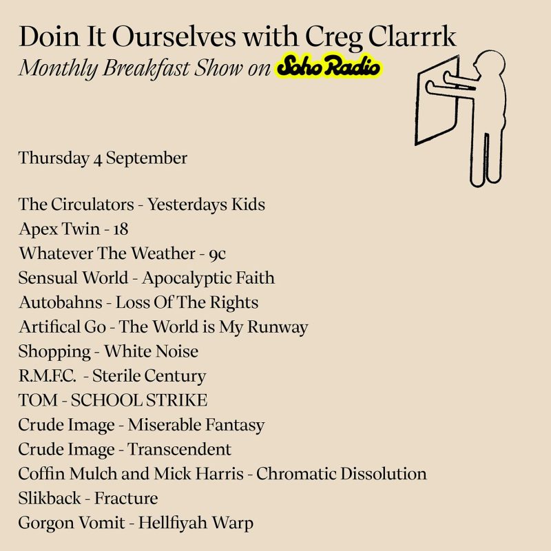 Doin’ It Ourselves (04/09/2025)