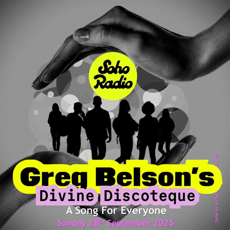 Greg Belson’s Divine Discotheque – A Song For Everyone (28/09/2025)