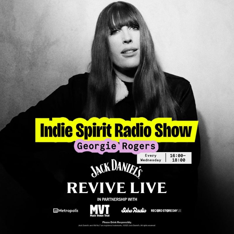 The Indie Spirit Show with Georgie Rogers