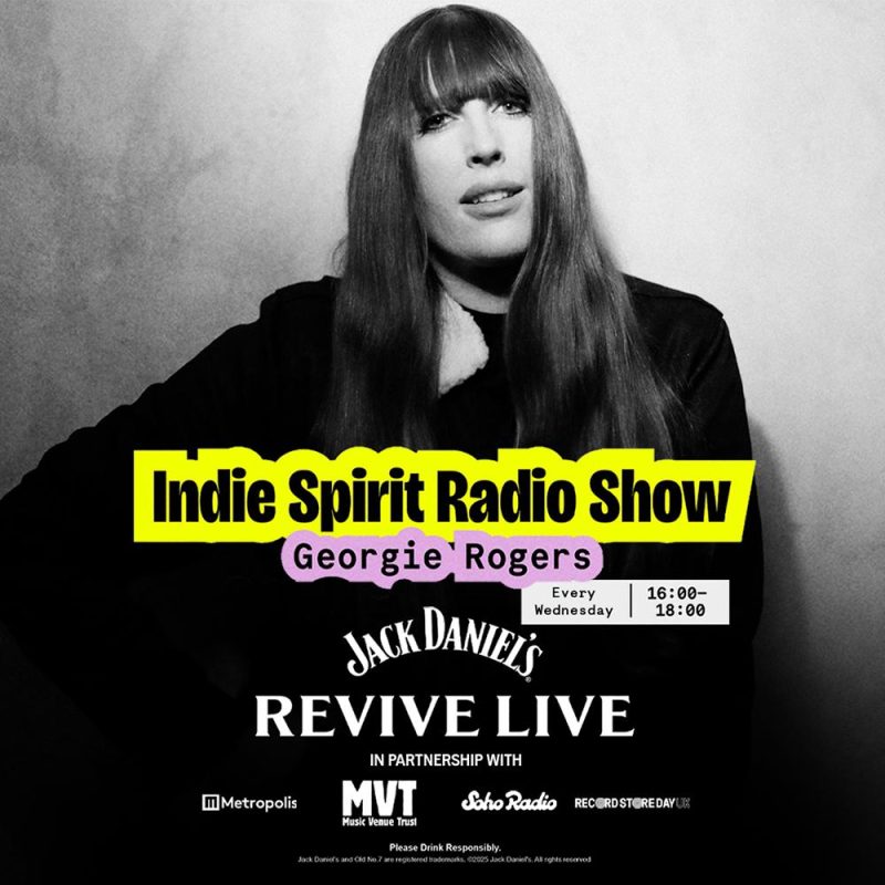 The Indie Spirit Show with Georgie Rogers feat. Keaton Henson (15/10/2025)