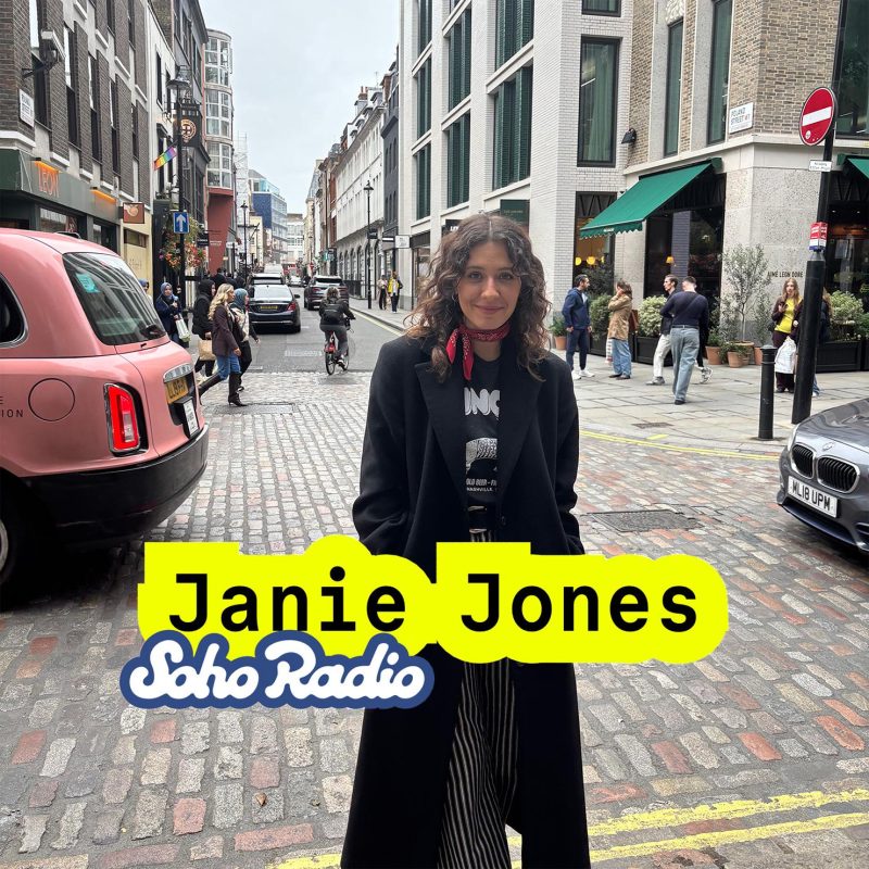 Janie Jones (17/09/2025)