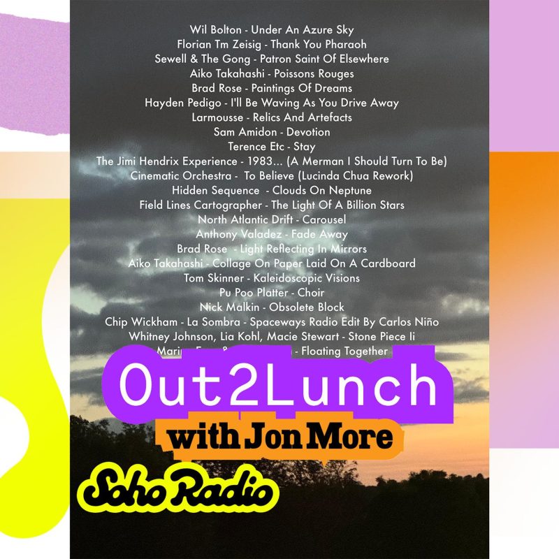 Out2Lunch with Jon More (02/09/2025)