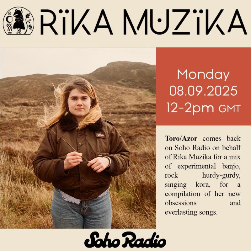 Rika Muzika – Toro/Azor (08/09/2025)