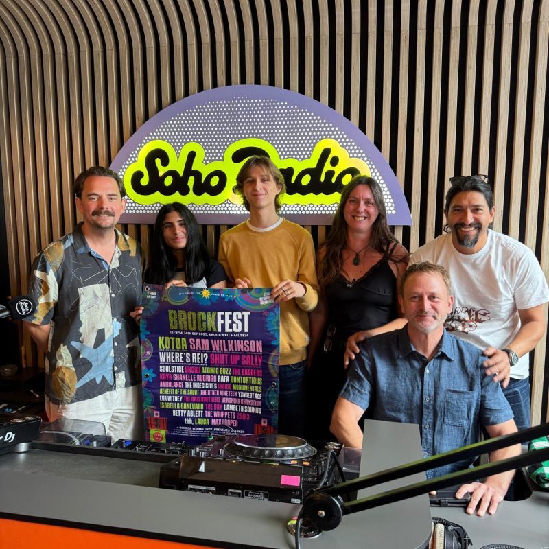 Dan Gray’s Soho Social with Brockfest (09/08/2025)