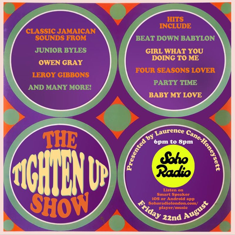 The Tighten Up Radio Show (22/08/2025)