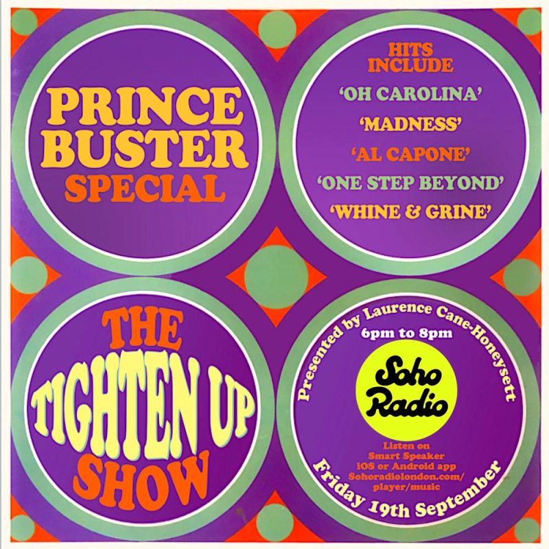 The Tighten Up Show (19/09/2025)