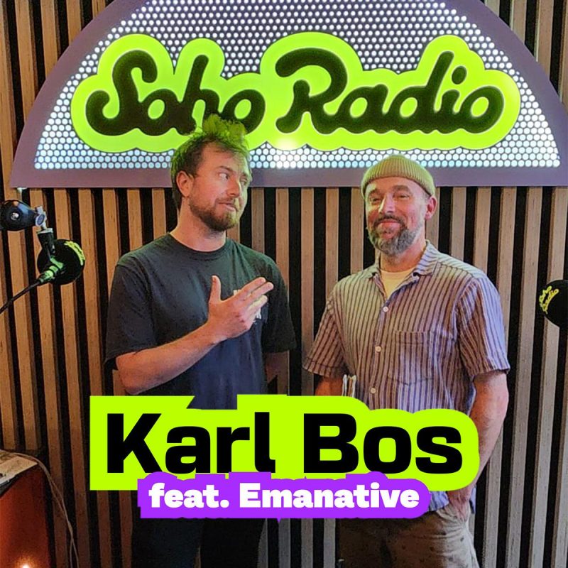 Deeper Cuts with Karl Bos feat. Emanative (19/10/2025)