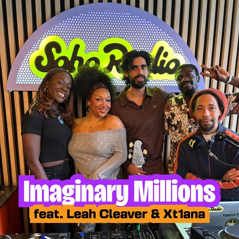 Imaginary Millions feat. Leah Cleaver & Xt1ana (22/10/2025)