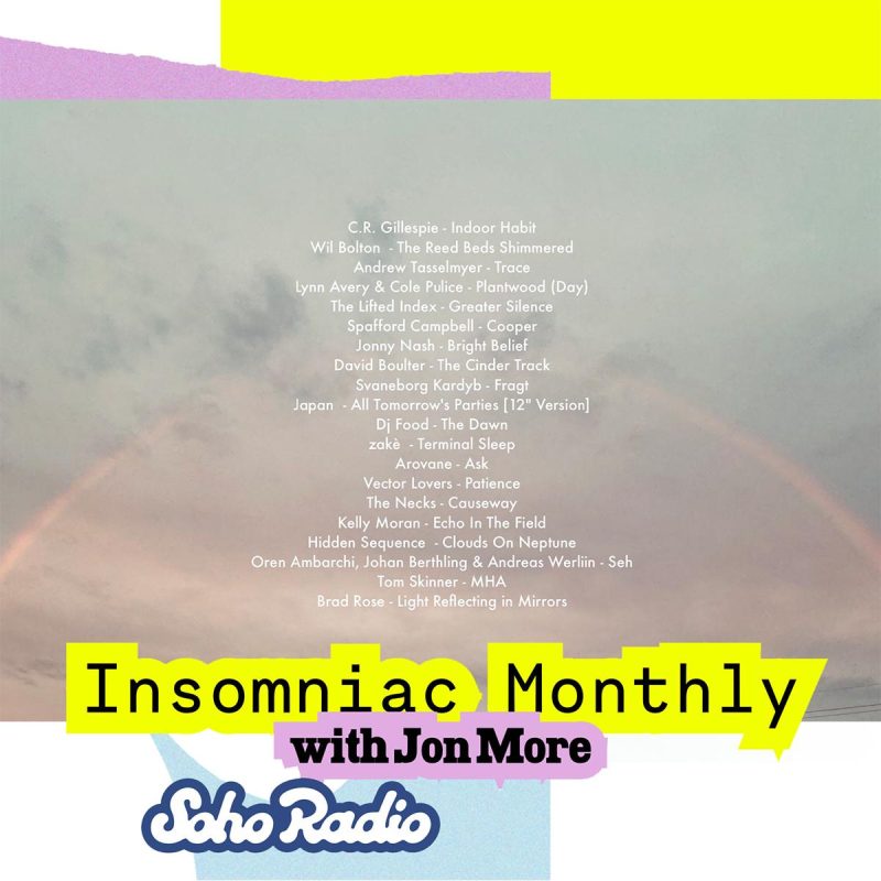 Insomniac Monthly with Jon More (28/10/2025)