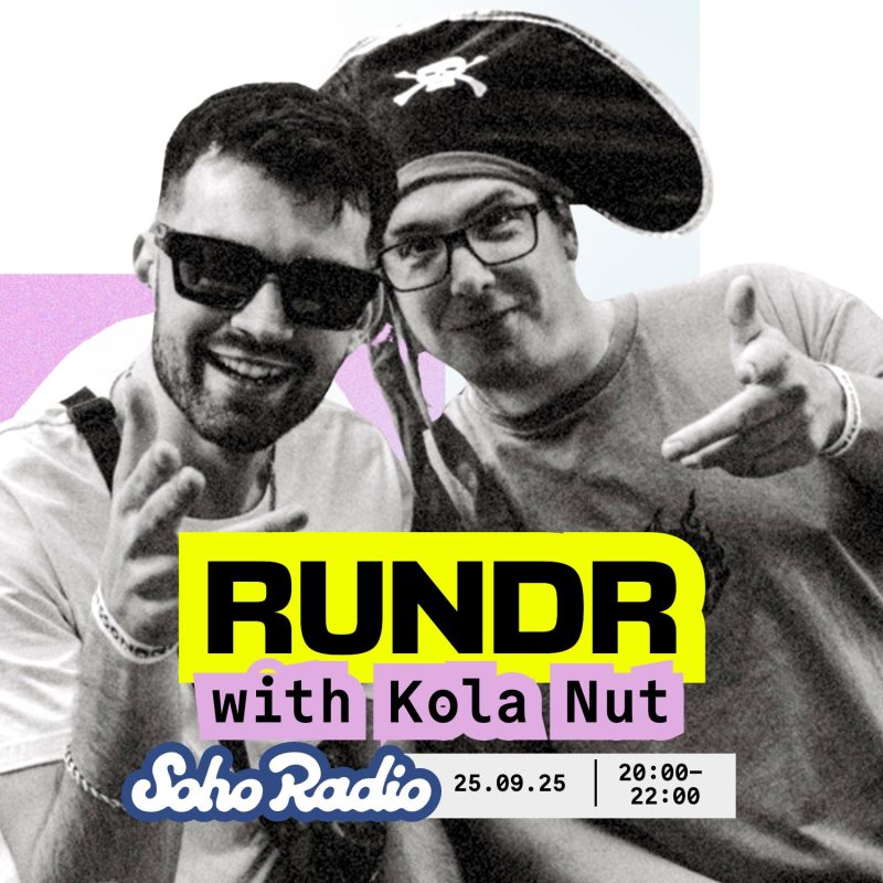 RUNDR with Kola Nut (25/09/2025)