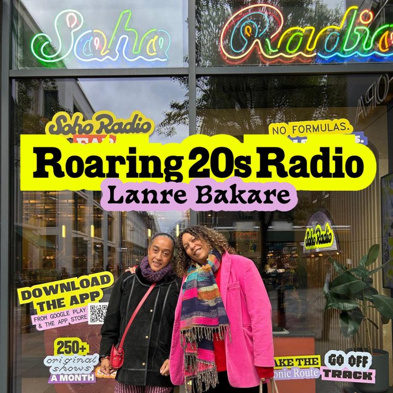 Roaring 20s Radio feat. Lanre Bakare (13/10/2025)