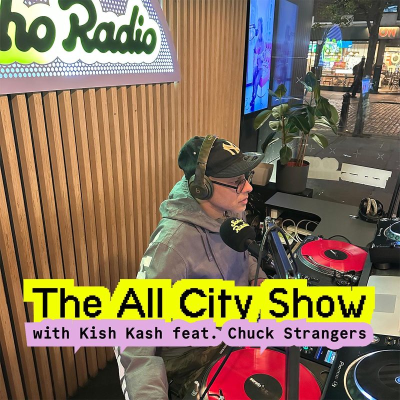 The All City Show with Kish Kash feat. Chuck Strangers (28/10/2025)