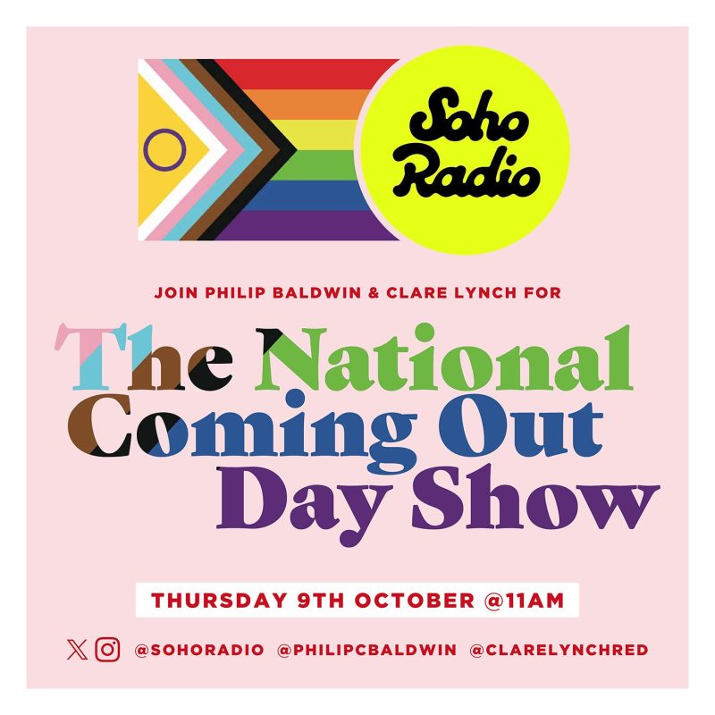 The National Coming Out Day Show (09/10/2025)