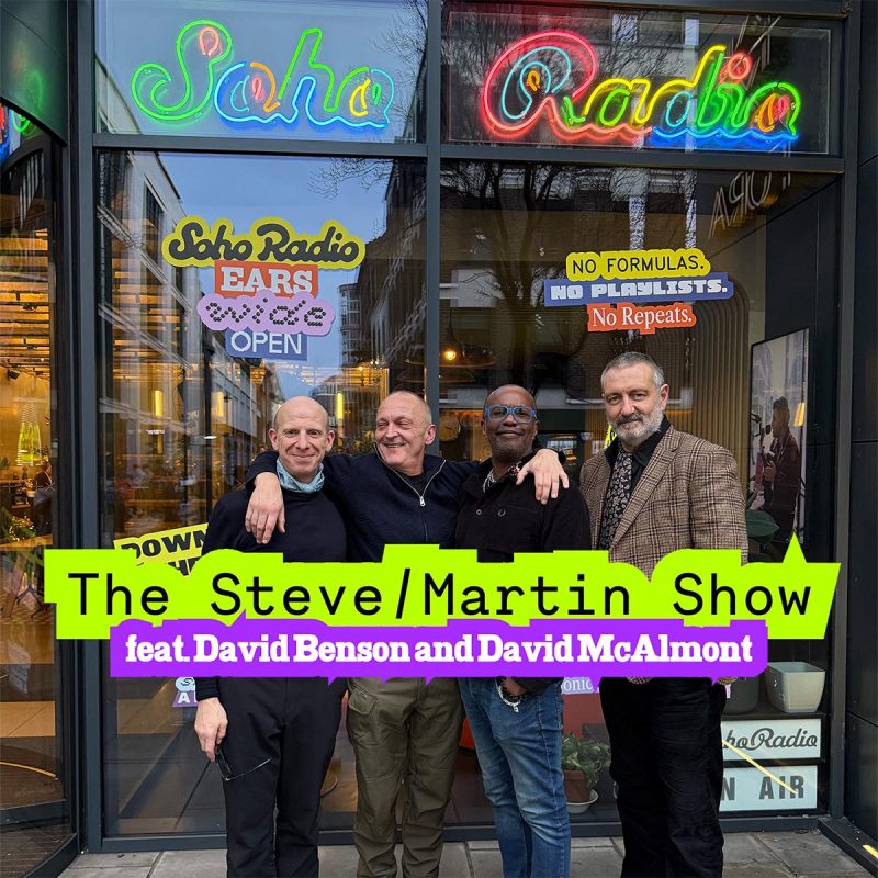 The Steve Martin Show ft. David Benson and David McAlmont (22/12/2025)