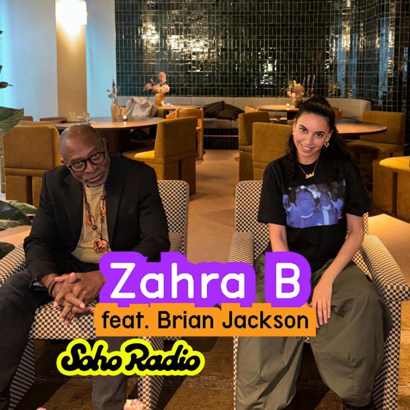 Zahra B feat. Brian Jackson (30/09/2025)