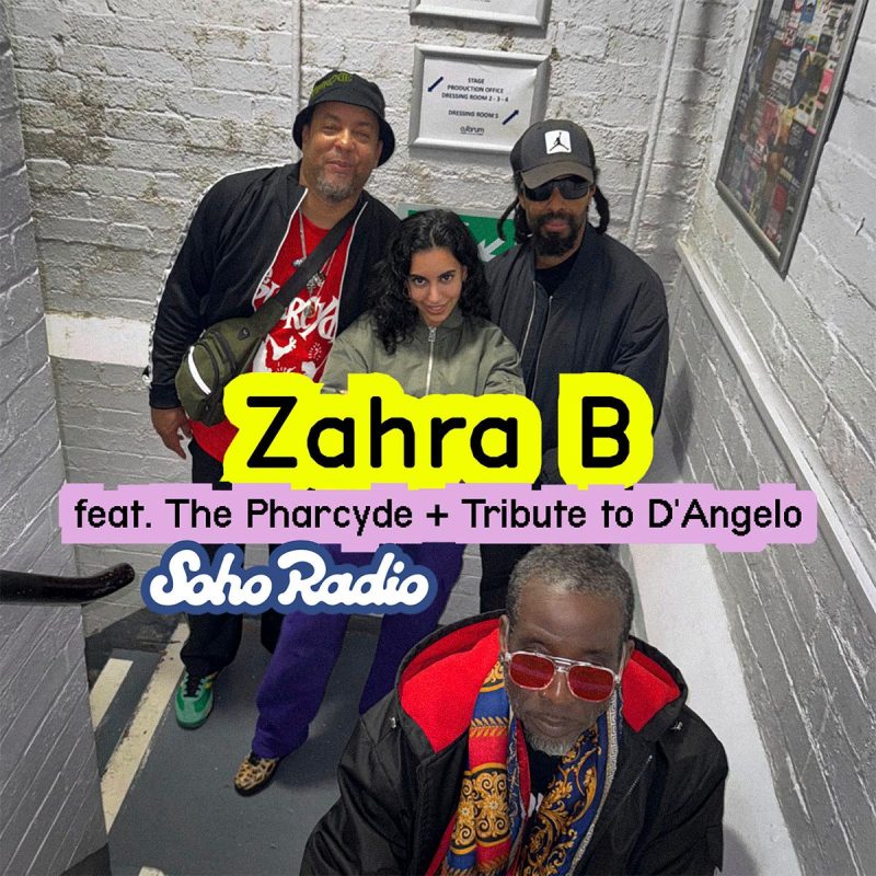 Zahra B feat. The Pharcyde + Tribute to D’Angelo (28/10/2025)