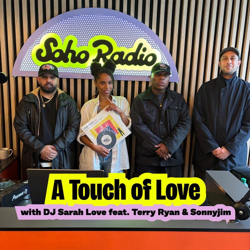 A Touch of Love with DJ Sarah Love feat. Terry Ryan & Sonnyjim (07/11/2025)