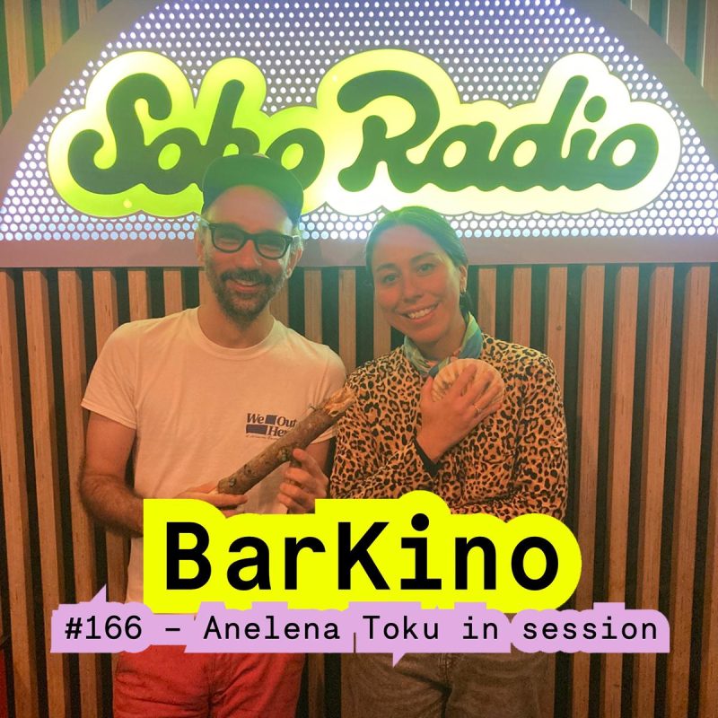 BarKino #166 – Anelena Toku in session (03/11/2025)