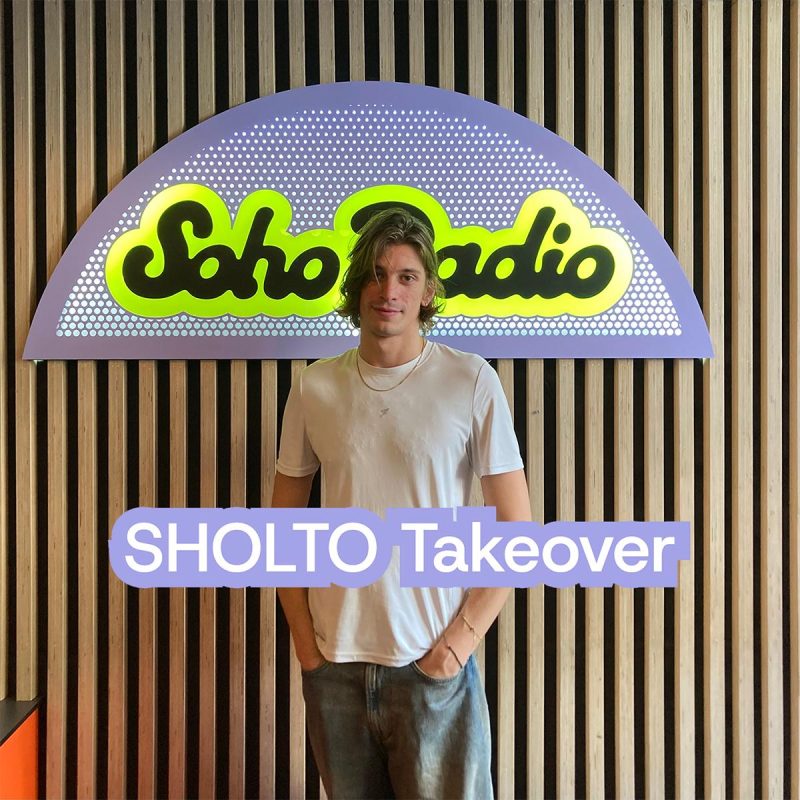 SHOLTO – Demo to Disc Takeover (13/11/2025)