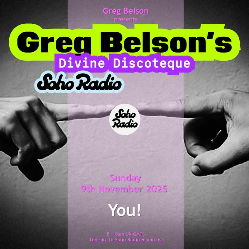 Greg Belson's Divine Discoteque - You!